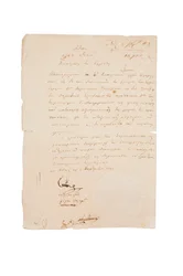 Das königliche Dekret vom 3. September 1843